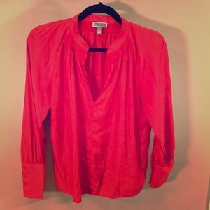 Chelsea 28 coral blouse